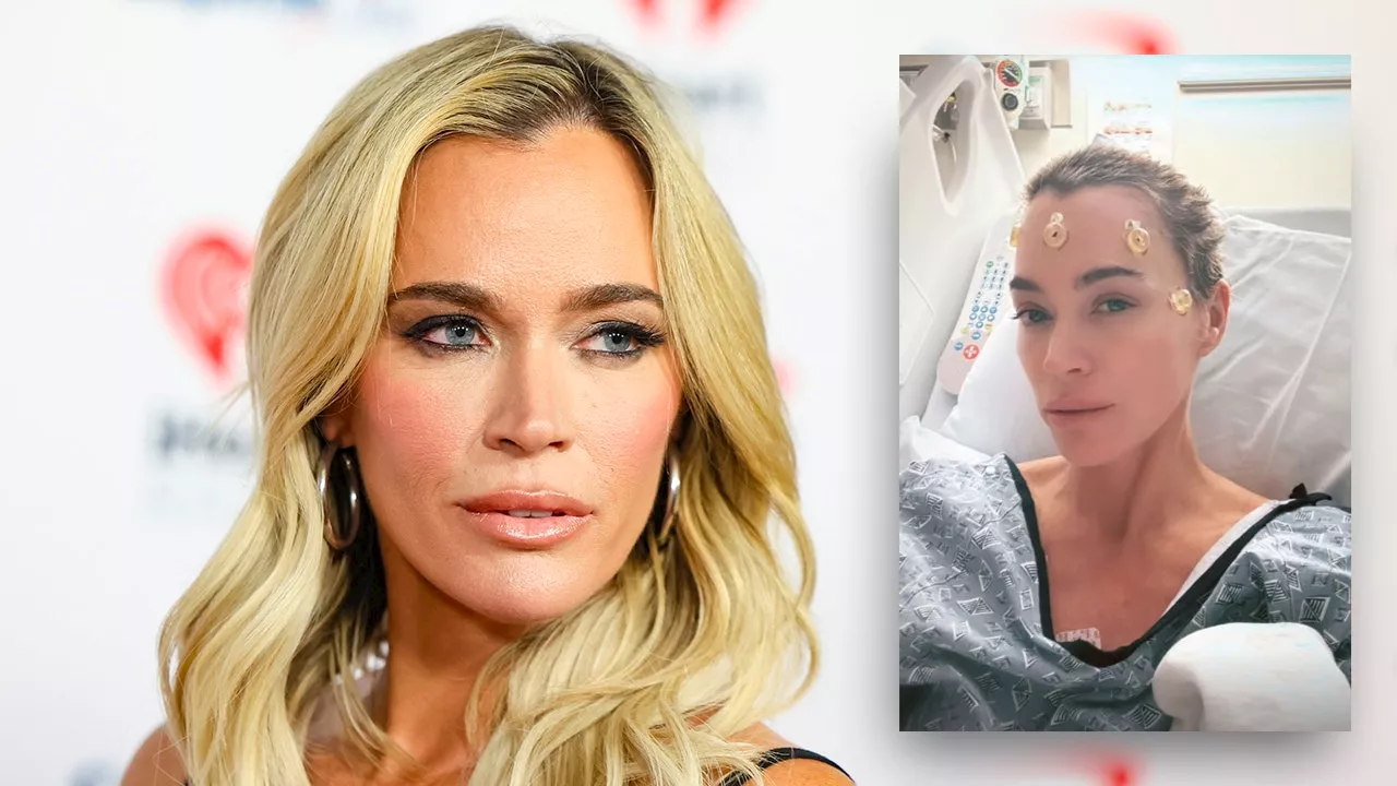 Real Housewives Star Teddi Mellencamp Hospitalized After Brain Tumor Discovery