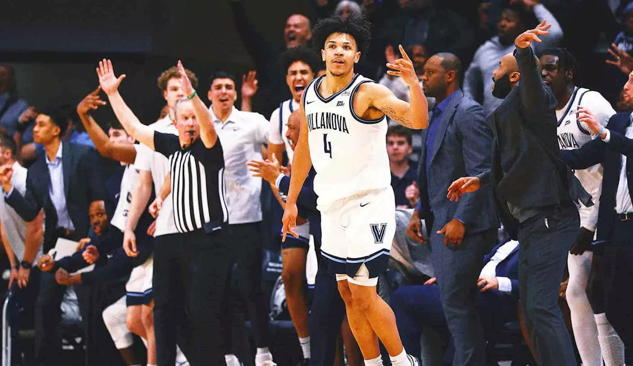 Perkins' Last-Second 3 Lifts Villanova Past St. John's, Ending Red Storm's Winning Streak