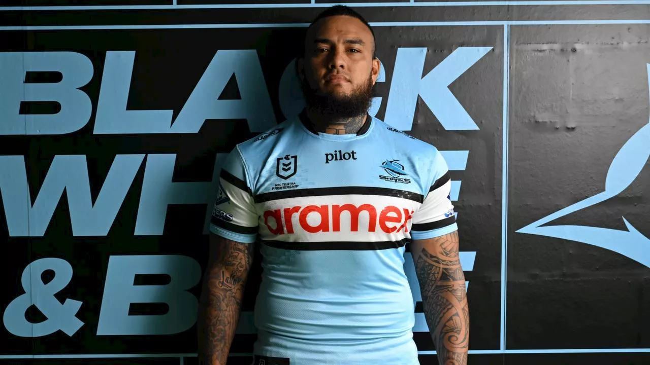 ‘Expectation always on me’: Fonua-Blake unfazed by marquee pressure ahead of Sharks debut