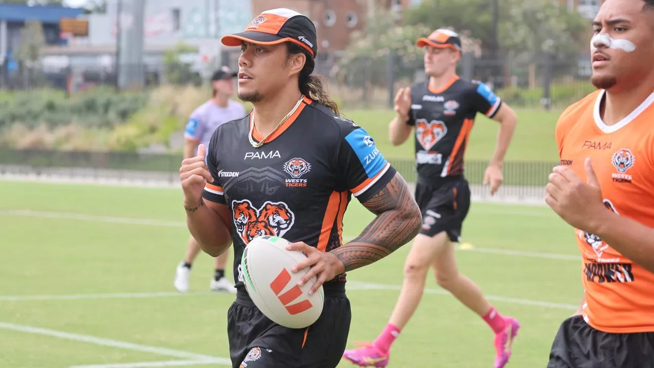 Luai's leadership brings new energy and hope to Wests Tigers