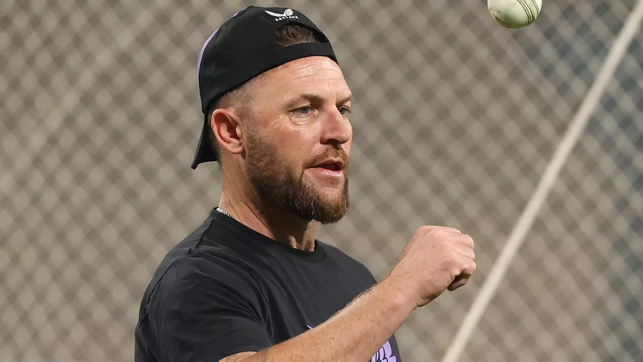 McCullum Defends England's Training Regime Amidst Criticism