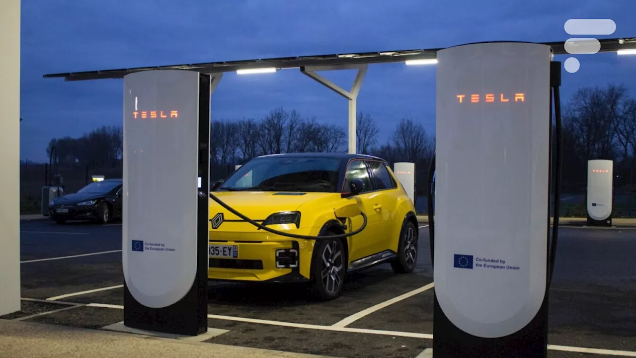 La recharge ultra-rapide des voitures électriques franchit le cap des 10% en France