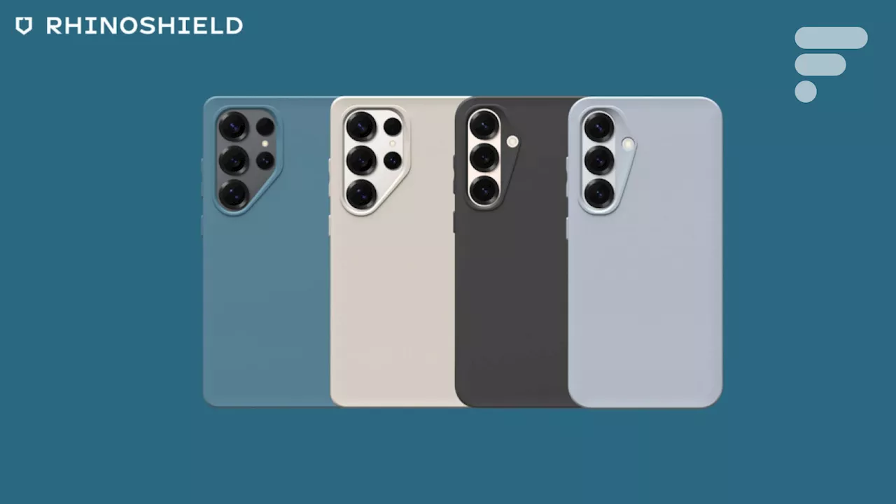 Rhinoshield : Plus qu'une simple coque, un écosystème d'accessoires pour les Samsung Galaxy S25