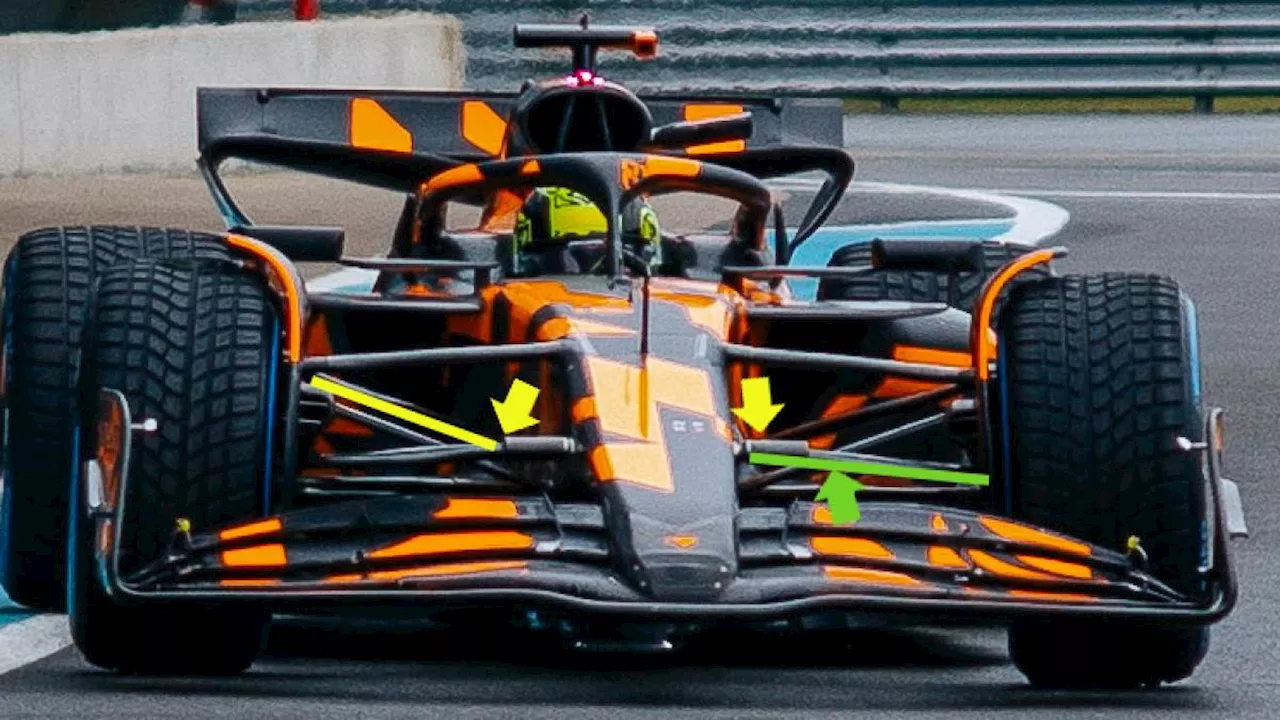 McLaren MCL39: un'evoluzione radicale sotto la livrea camouflage