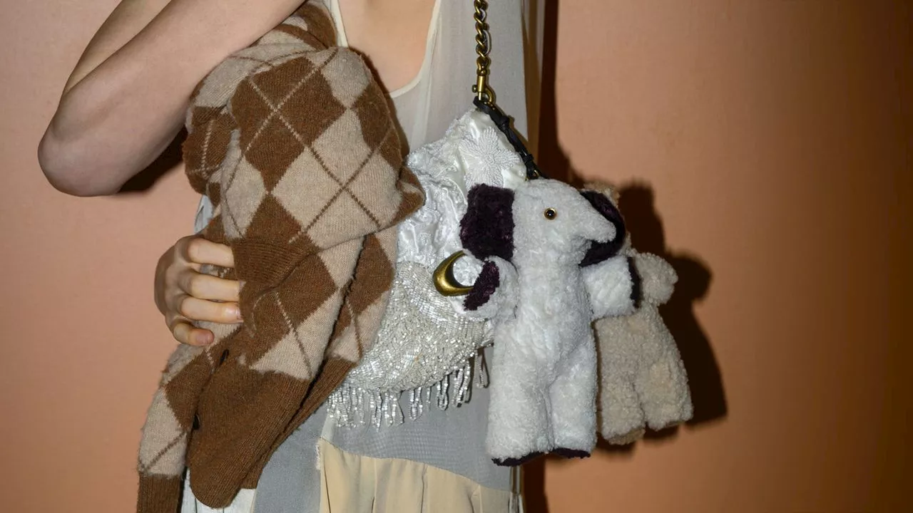 The Return of the Stuffed Animal: Childhood Nostalgia Takes Over High Fashion