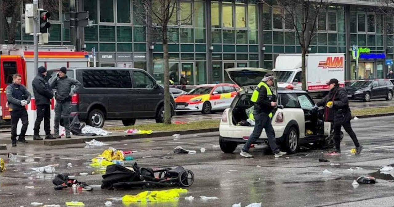 Car Plows into Crowd in Munich, Germany, injuring Multiple People