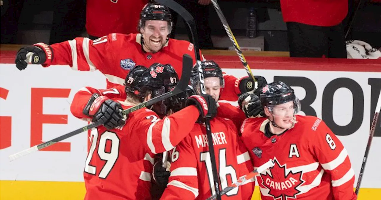 Crosby Leads Canada to Victory in Thrilling Tournament Opener