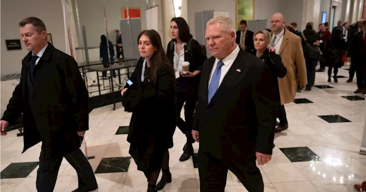 Ontario NDP Calls for Investigation of Ford's Washington D.C. Trip