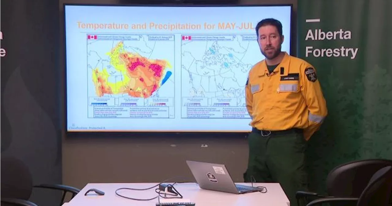 With Alberta wildfire season starting soon, conditions appear better than last 2 years: officials