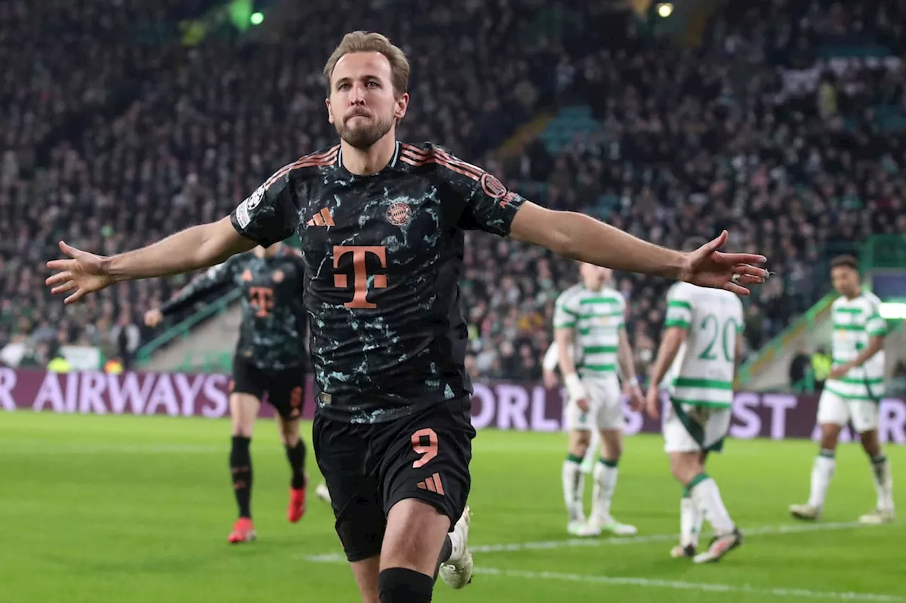 Bayern Munich Dominate Celtic in Champions League Playoff Opener