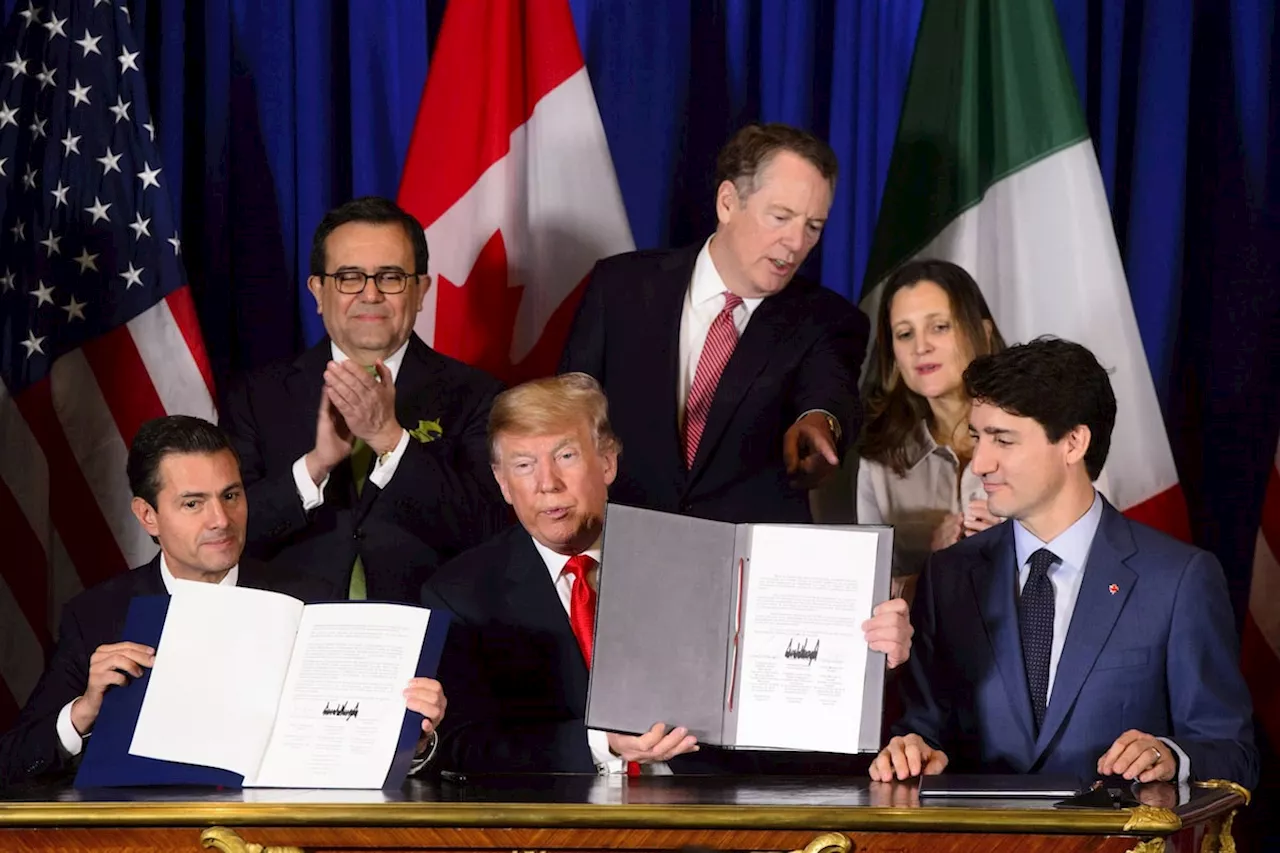 Canada Should Counter Trump's Tariff Threats With Formal USMCA Renegotiation