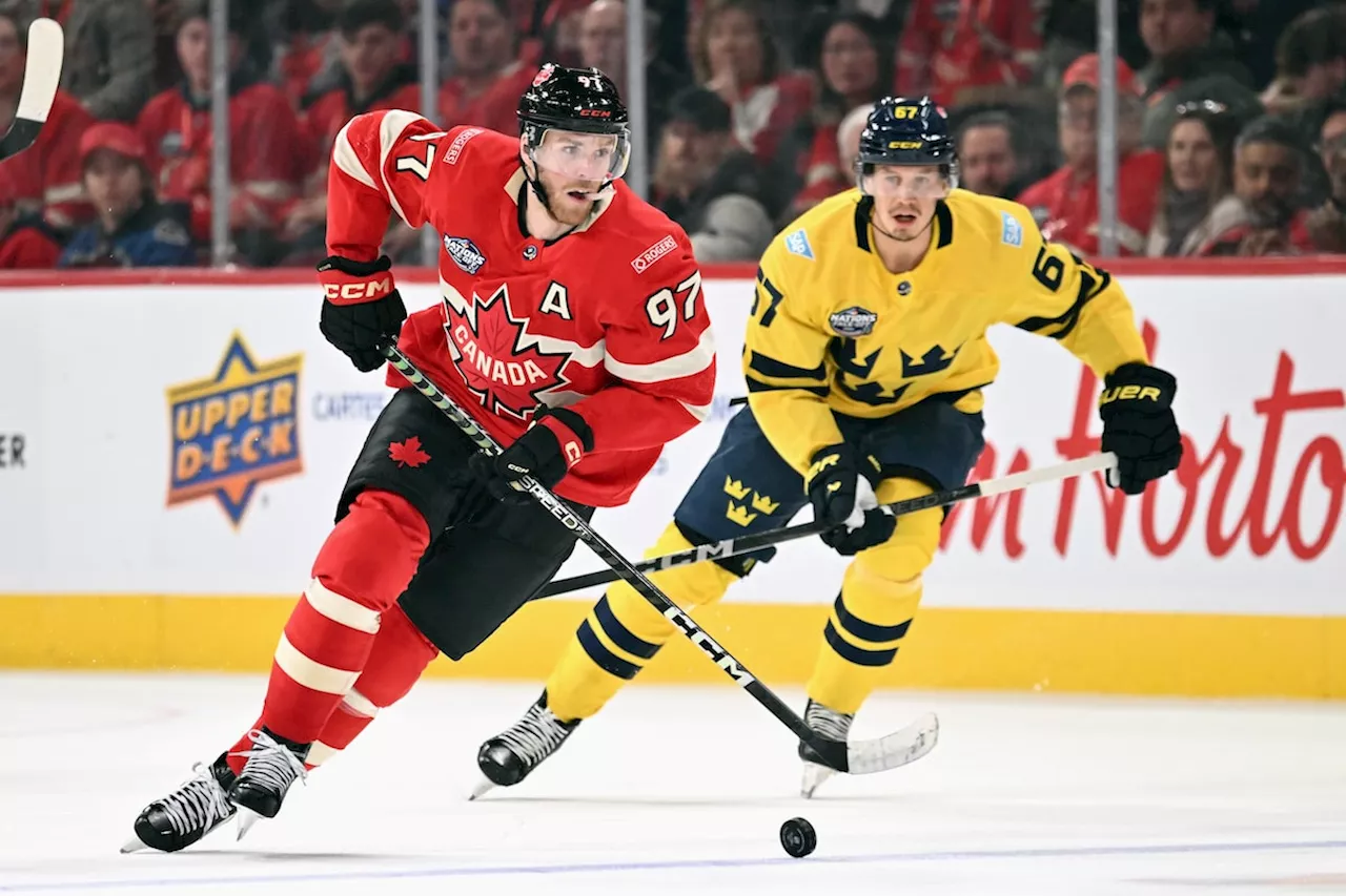 Canada, Sweden thrilled by pace of play at 4 Nations: ‘It’s not an all-star game’