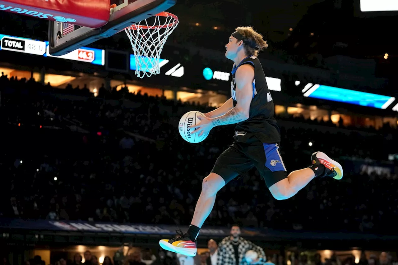 Mac McClung is back in the dunk contest, looking for a record third straight title