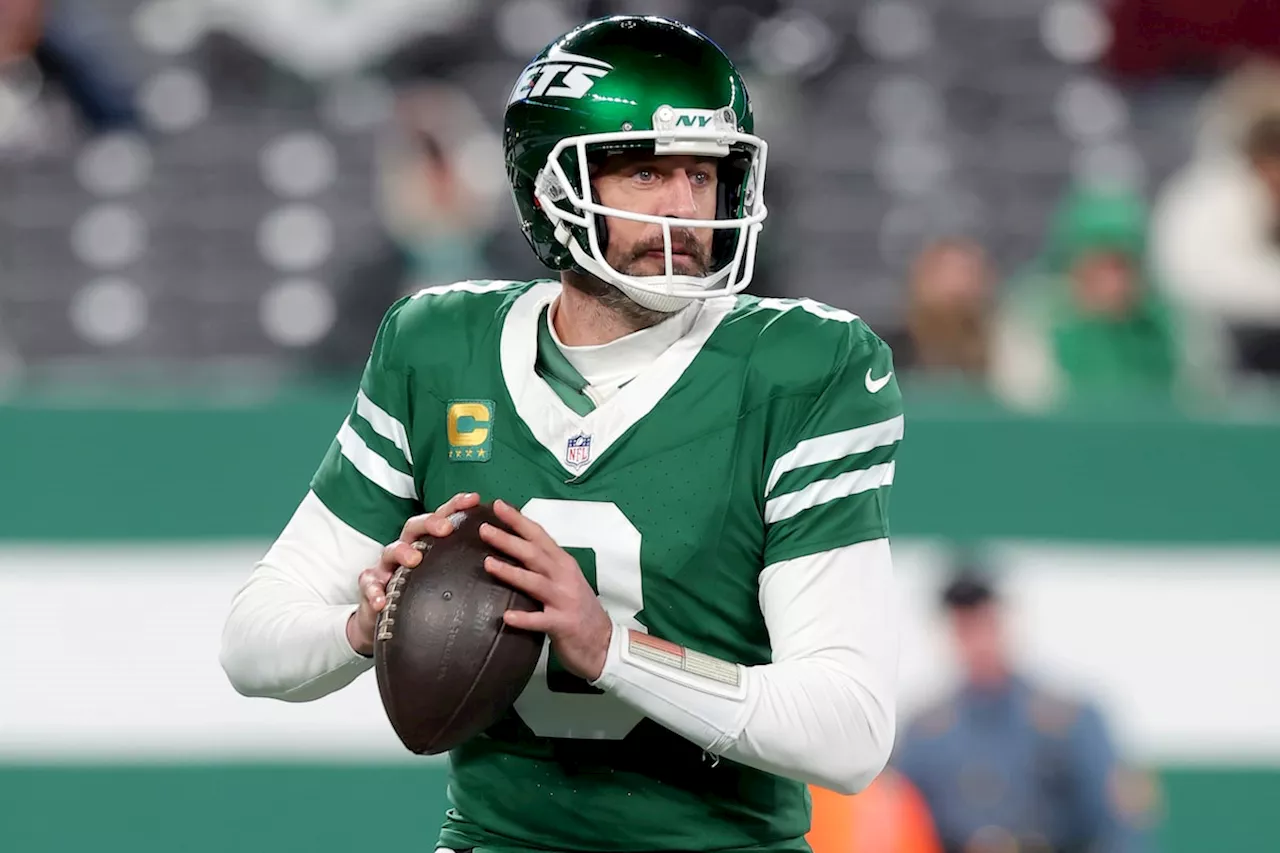 New York Jets parting ways with quarterback Aaron Rodgers