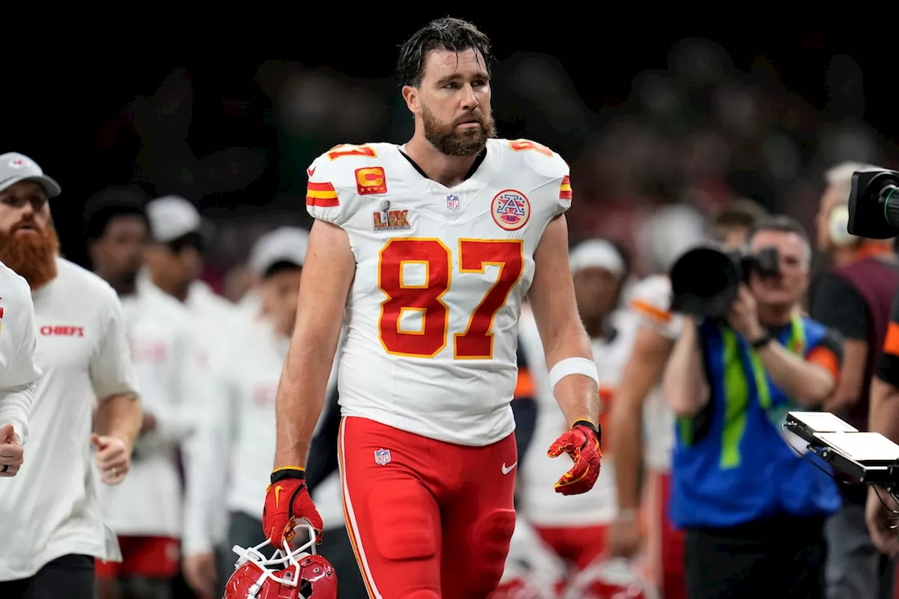 Travis Kelce Takes Time to Deciide on NFL Future After Super Bowl Loss