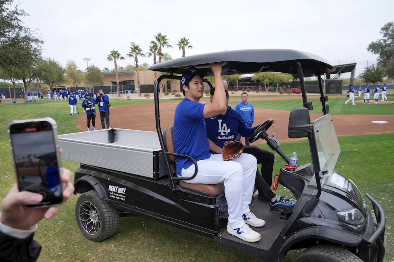 Baseball welcomes another season, with most pitchers and catchers reporting Wednesday