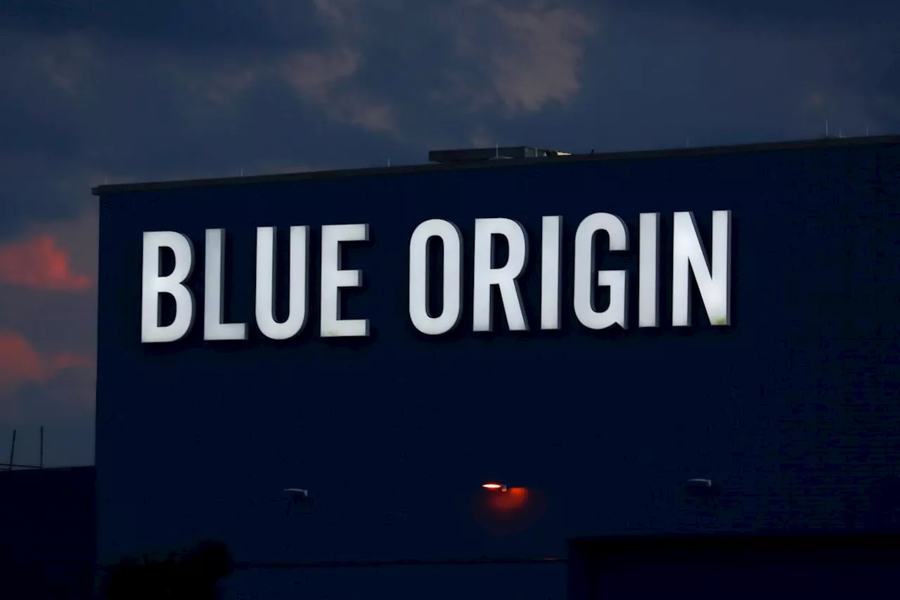 Blue Origin Cuts Jobs in Bid to Boost Rocket Production