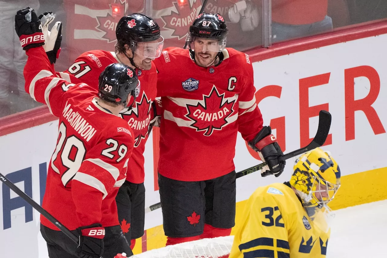 Canada Opens 4 Nations Face-Off with Thrilling Overtime Victory Against Sweden