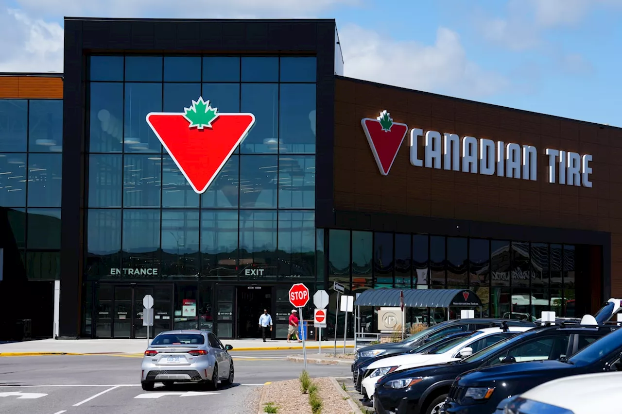 Canadian Tire CEO voices concern over hit to consumer demand from tariff threats