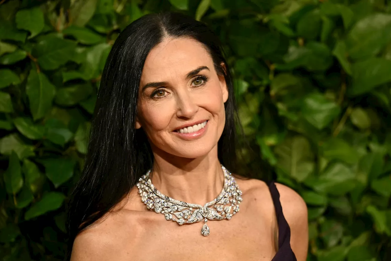 Demi Moore's Oscar-Worthy Comeback