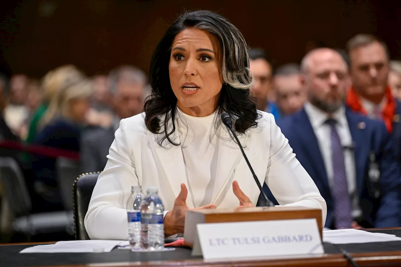 Senate confirms Gabbard as Trump’s director of national intelligence after Republicans fall in line