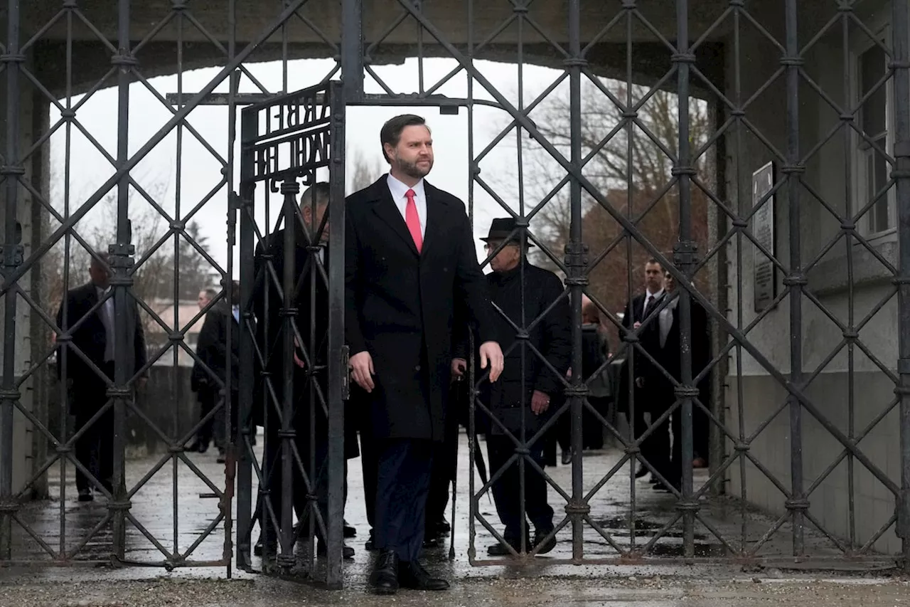 Vice President Vance Honors Holocaust Victims at Dachau Concentration Camp