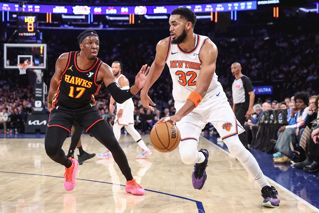 Brunson Sinks Game-Winner as Knicks Edge Hawks in Highest-Scoring Game of Season