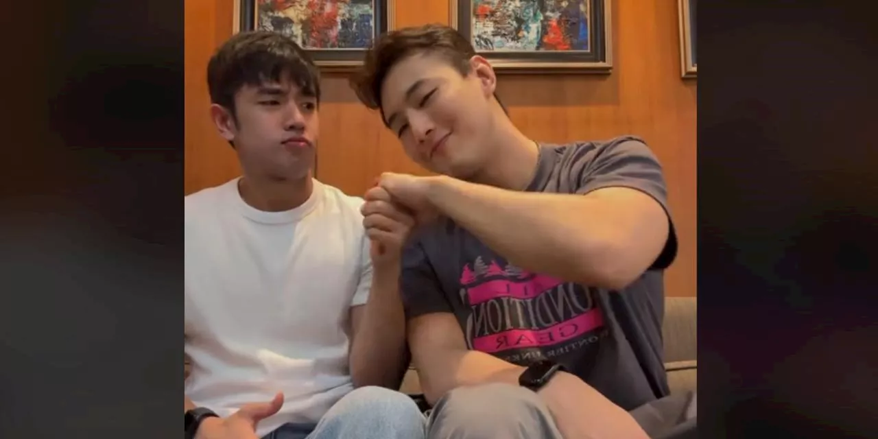 David Licauco and Kim Ji Soo's Dance-Off on TikTok