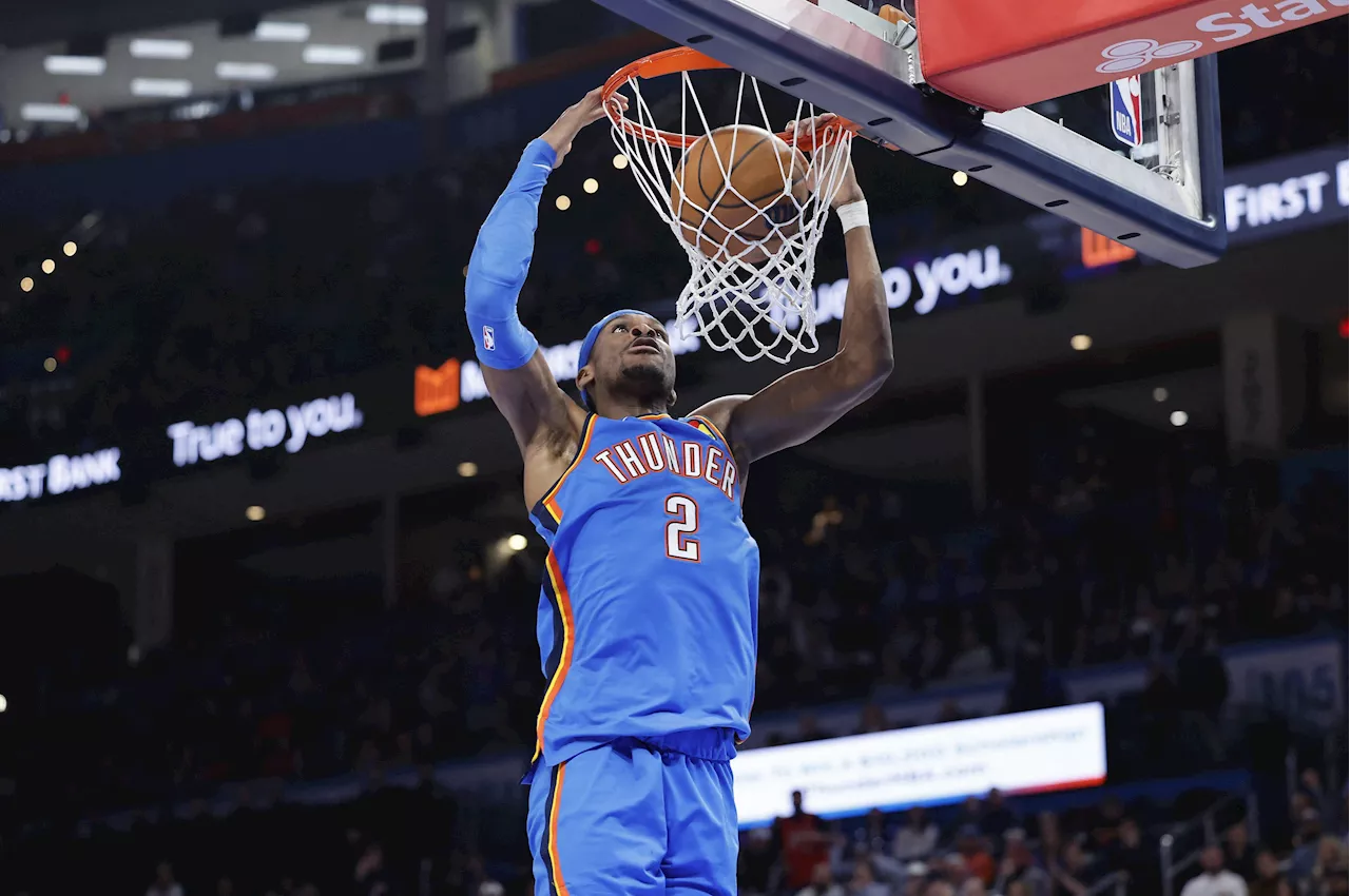 Gilgeous-Alexander Powers Thunder to 7th Straight Win, Miami's Losing Streak Reaches 3