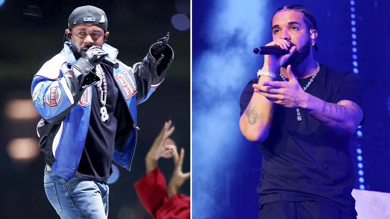 Kendrick Lamar vs Drake : qui est le rappeur le plus riche ?