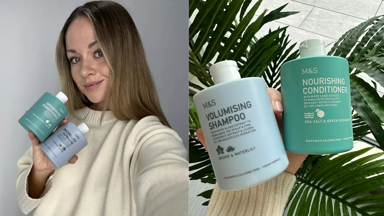 M&S's £3 Shampoo and Conditioner Has Gone Viral on TikTok