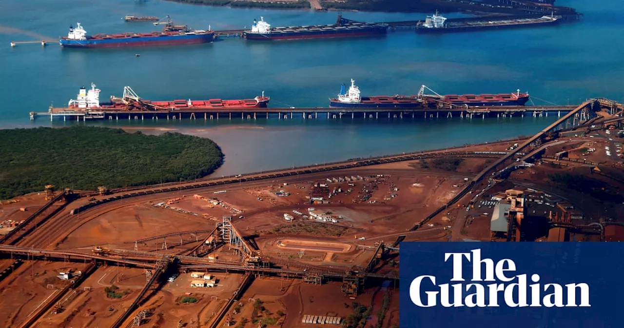 Australia's Largest Iron Ore Port Shut Down as Tropical Cyclone Zelia Intensifies