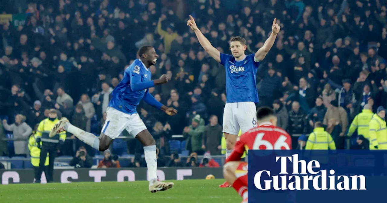 Everton's Madness: A Goal That Defies Logic and a Derby That Lives on in the Narrative