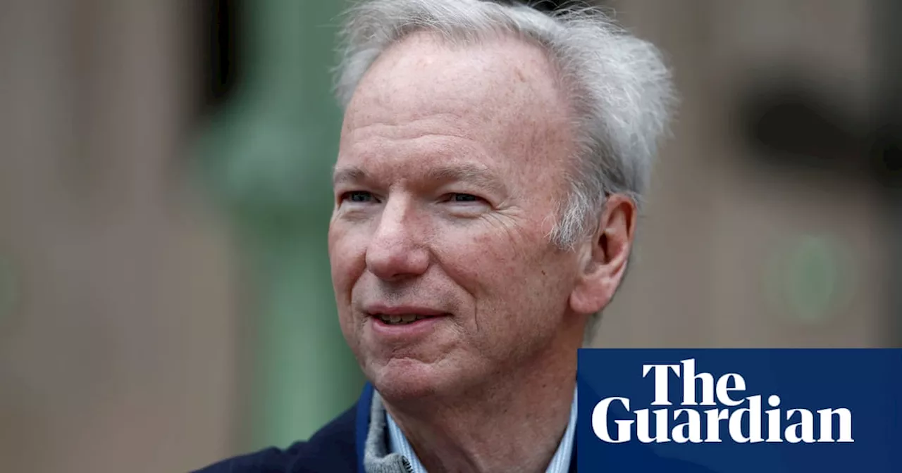 Rogue states could use AI to do ‘real harm’, warns ex-Google CEO