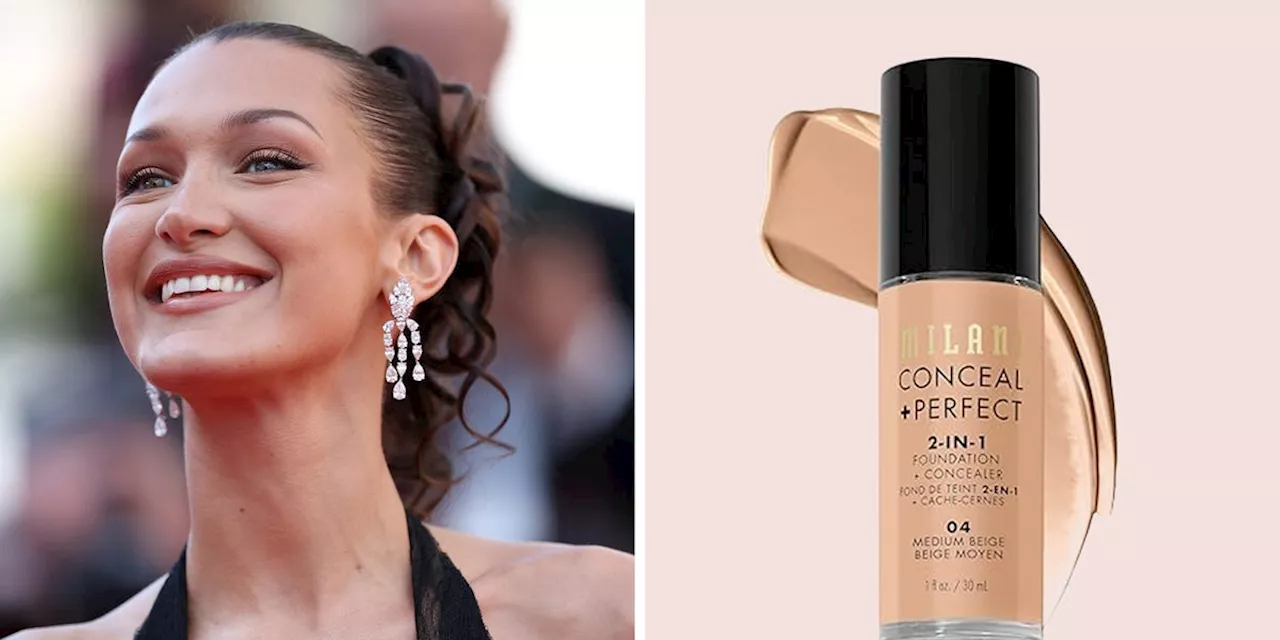 Bella Hadid's 5-Minute Makeup Routine Features Affordable Beauty Finds