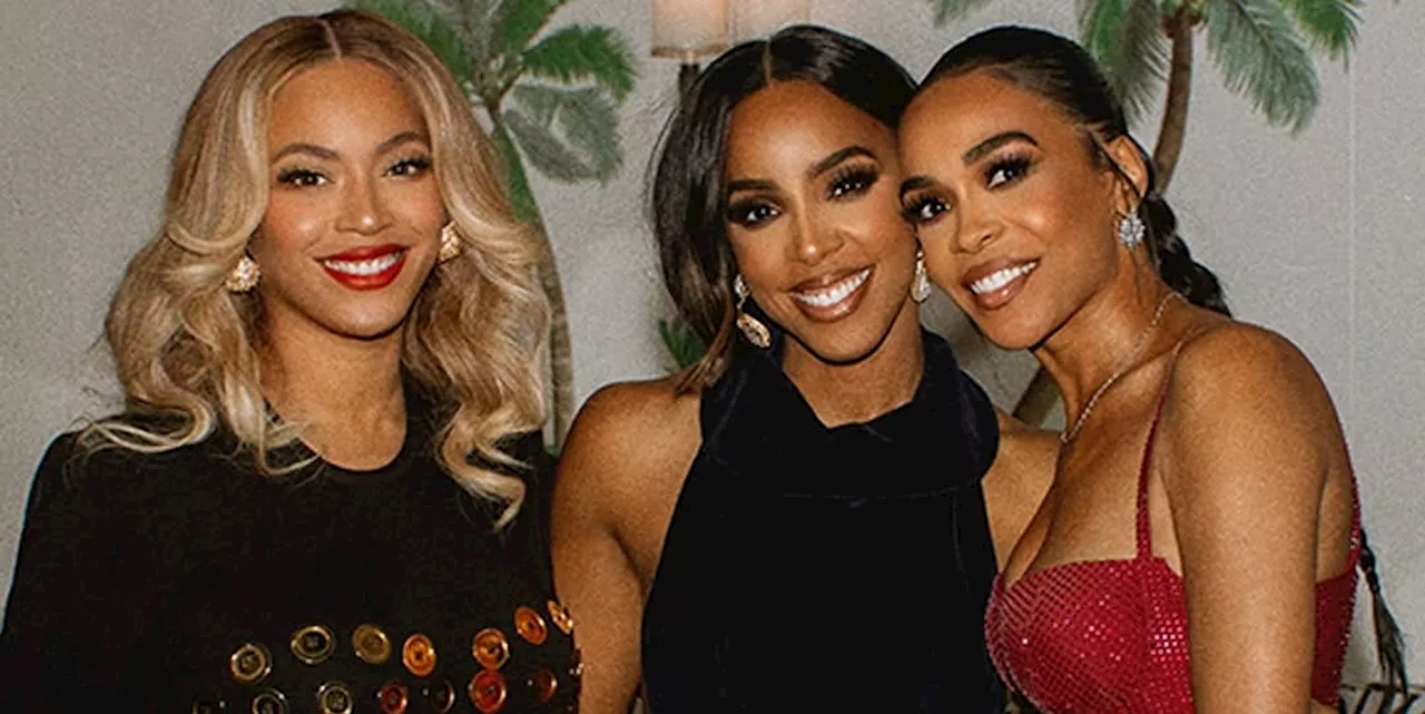 Beyoncé Celebrates Kelly Rowland's 44th Birthday with Destiny's Child Reunion