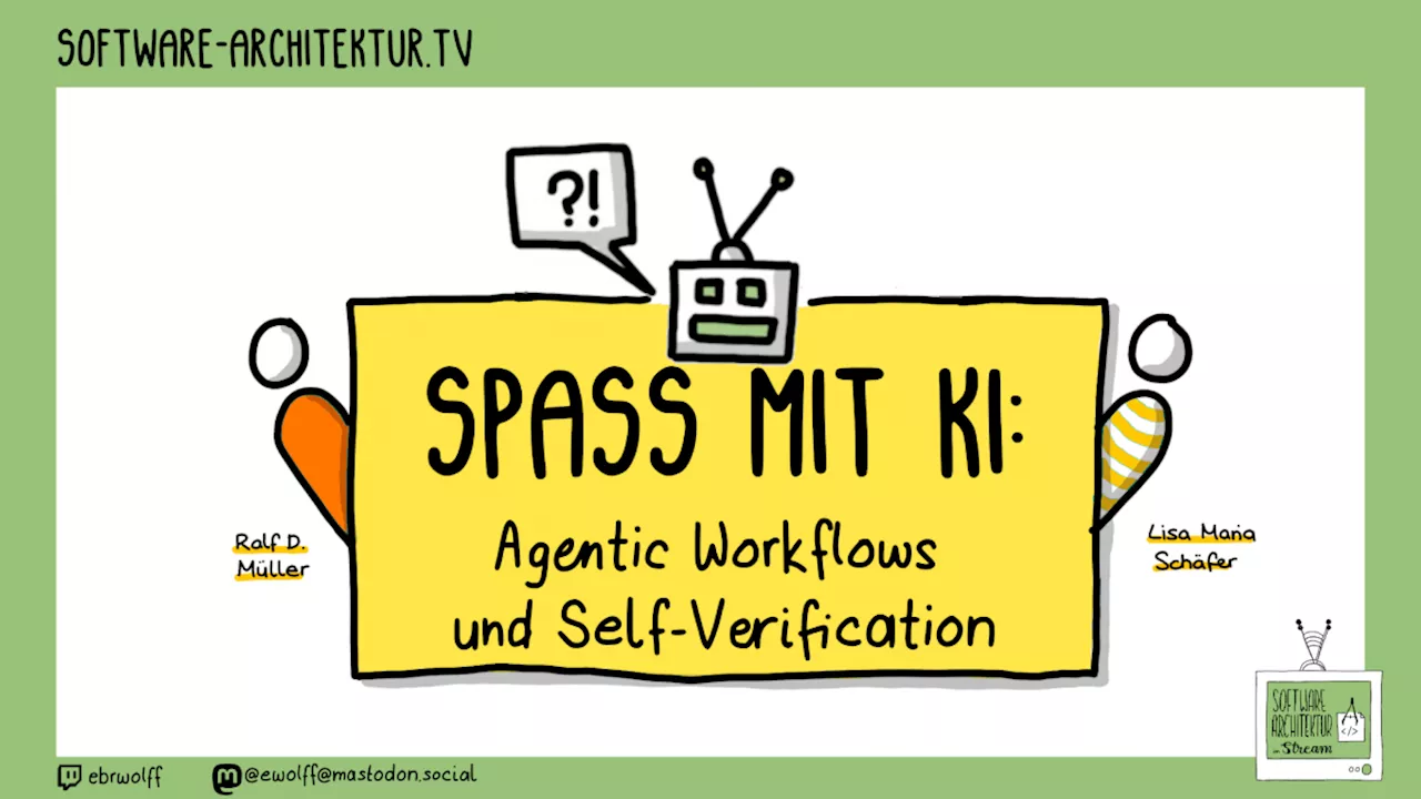 Eberhard Wolffs Videocast: LLMs und Agentic Workflows