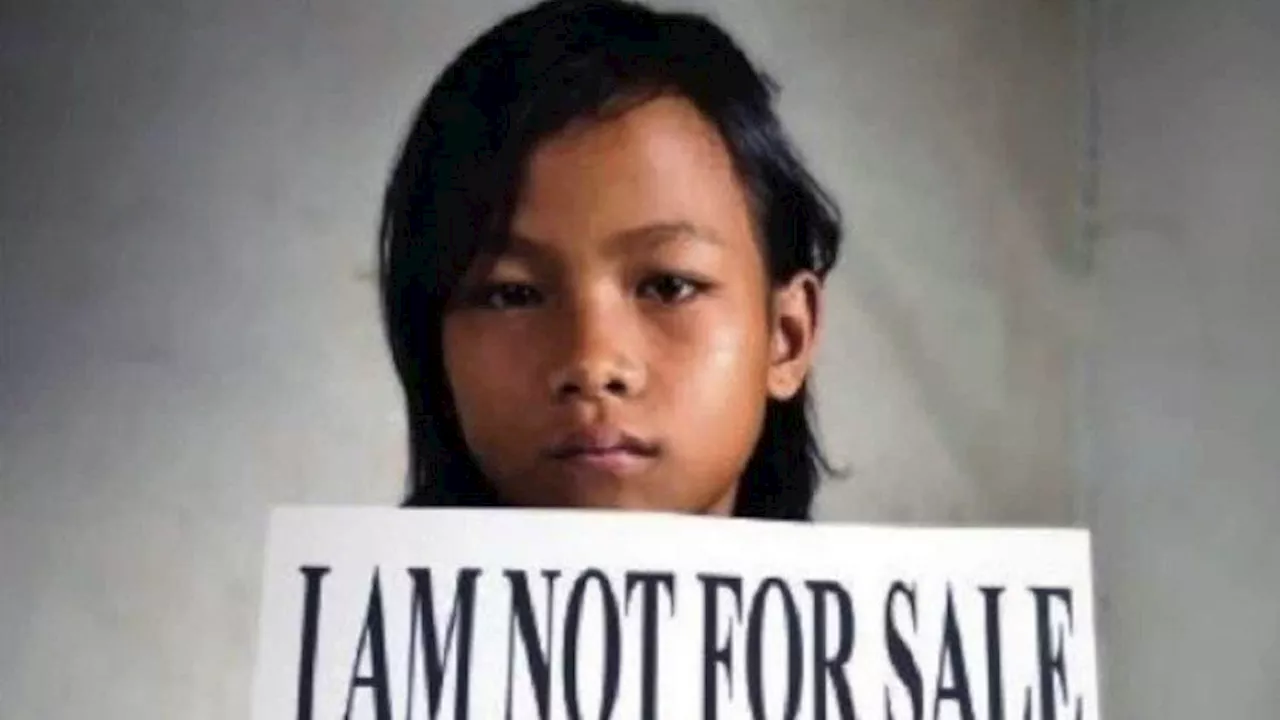 A call to open our eyes to the reality of human trafficking