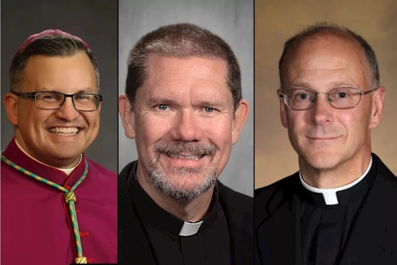 Pope Francis appoints three new Bishops to U.S. Dioceses