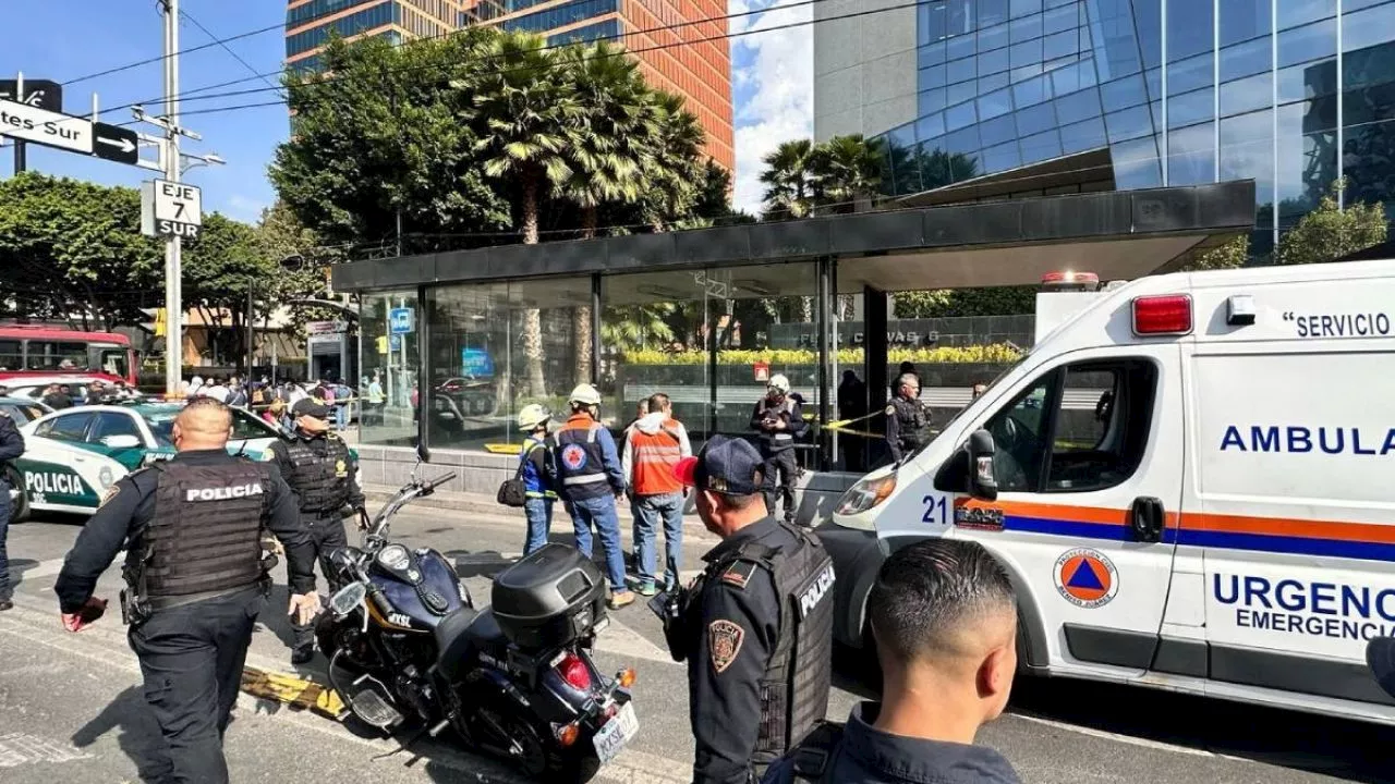 Policías capitalinos frustran agresión y probable asalto en la colonia Insurgentes Mixcoac