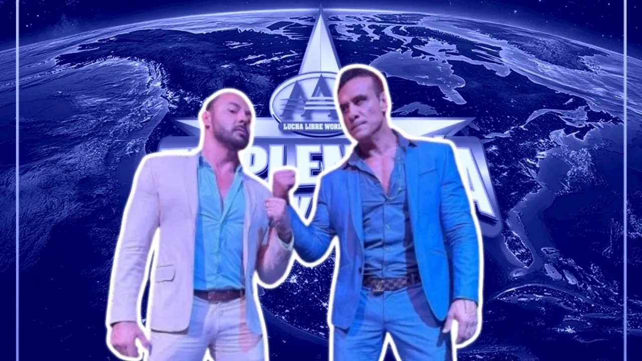 Triplemanía XXXIII: cuándo, a qué hora y dónde ver el reto entre Alberto del Rio y Latin Lover