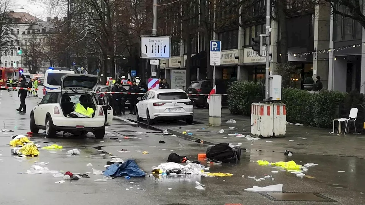 Auto fuhr in Menschenmenge - Anschlag in München – Kinder kämpfen um ihr Leben