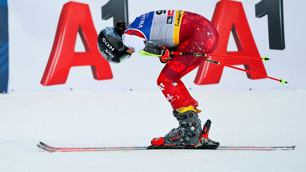 Julia Scheib stürzt bei WM-Riesentorlauf, Knie-Verletzung kein Beinbruch