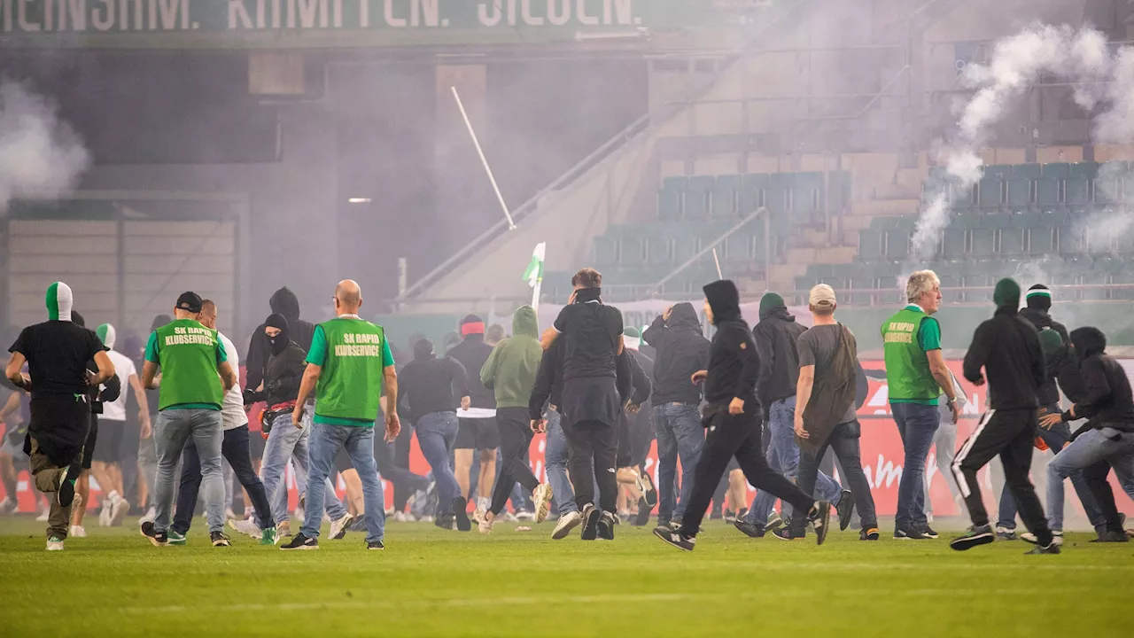 Wiener Derby ohne Auswärtsfans: 23 Stadionverbote und gemeinsamer Medienauftritt