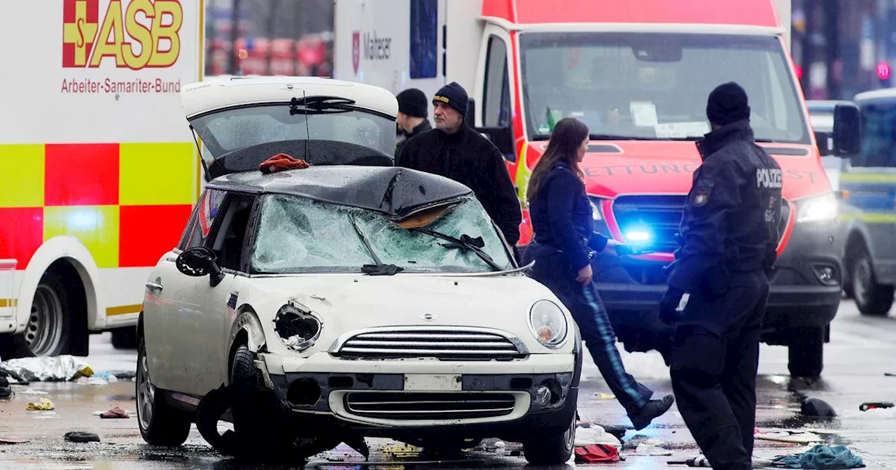 Car Plows into Labor Union Demonstration in Munich, 28 Injured