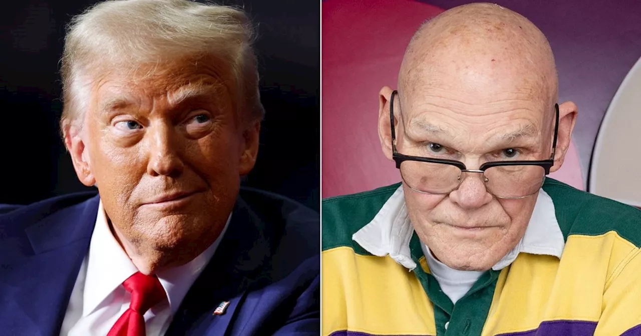 Carville Says Trump's White House Is 'Nuttier Than You Even Think'