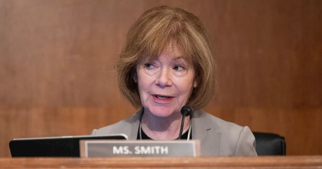 Sen. Tina Smith Won't Seek Reelection in 2026, Setting Up Potential Primary Fight