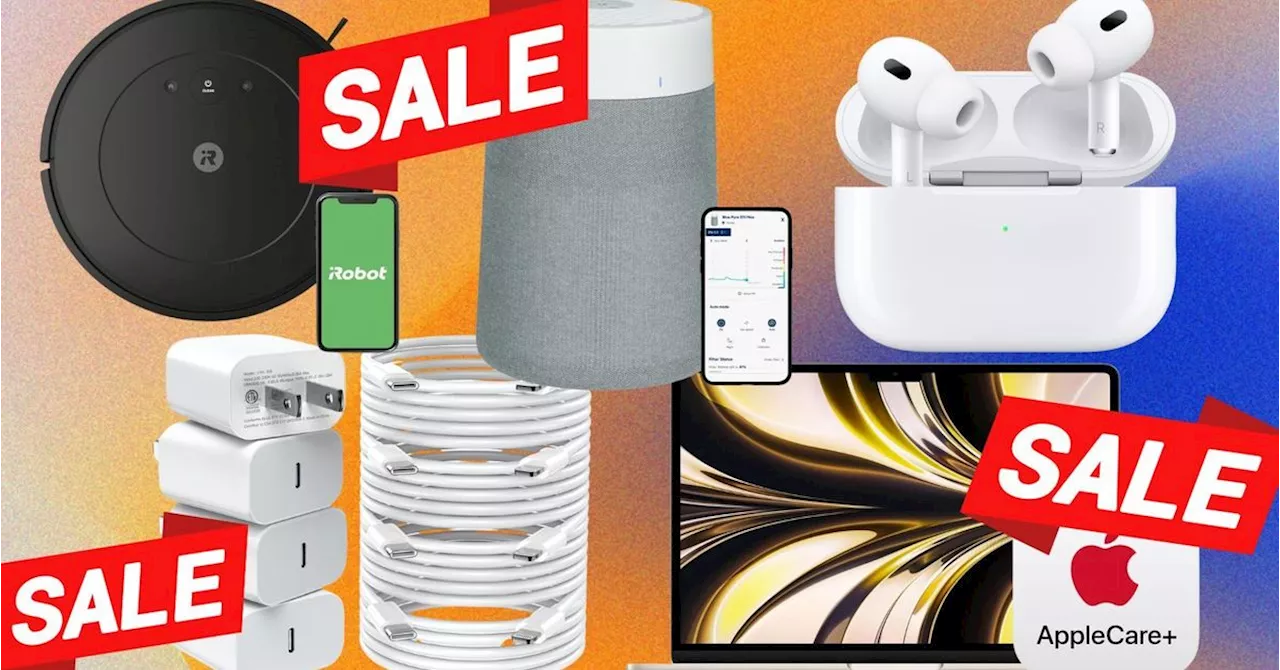 Shop Tech Deals: AirPods, Robot Vacuums, Smart TVs & More on Sale