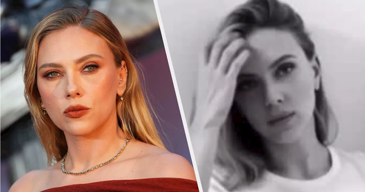 Scarlett Johansson Calls for AI Regulation After Likeness Used in Antisemitic Ad