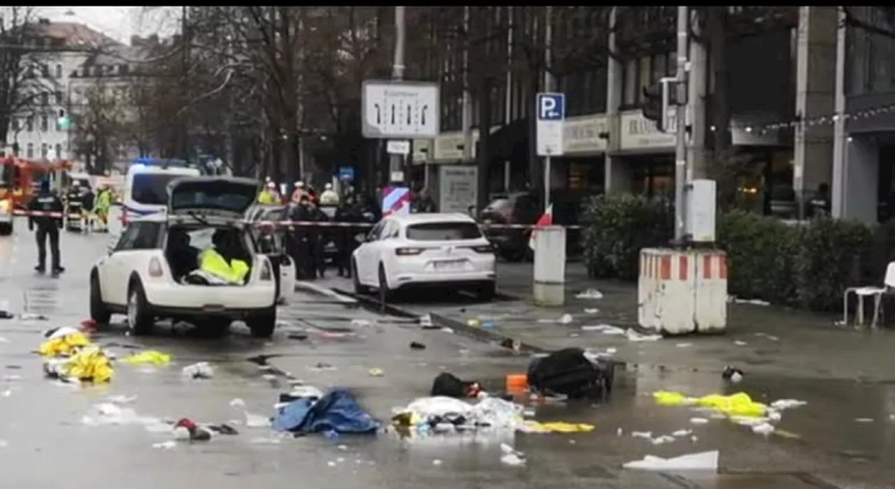 A Monaco auto piomba sulla folla a vigilia Conferenza sulla Sicurezza